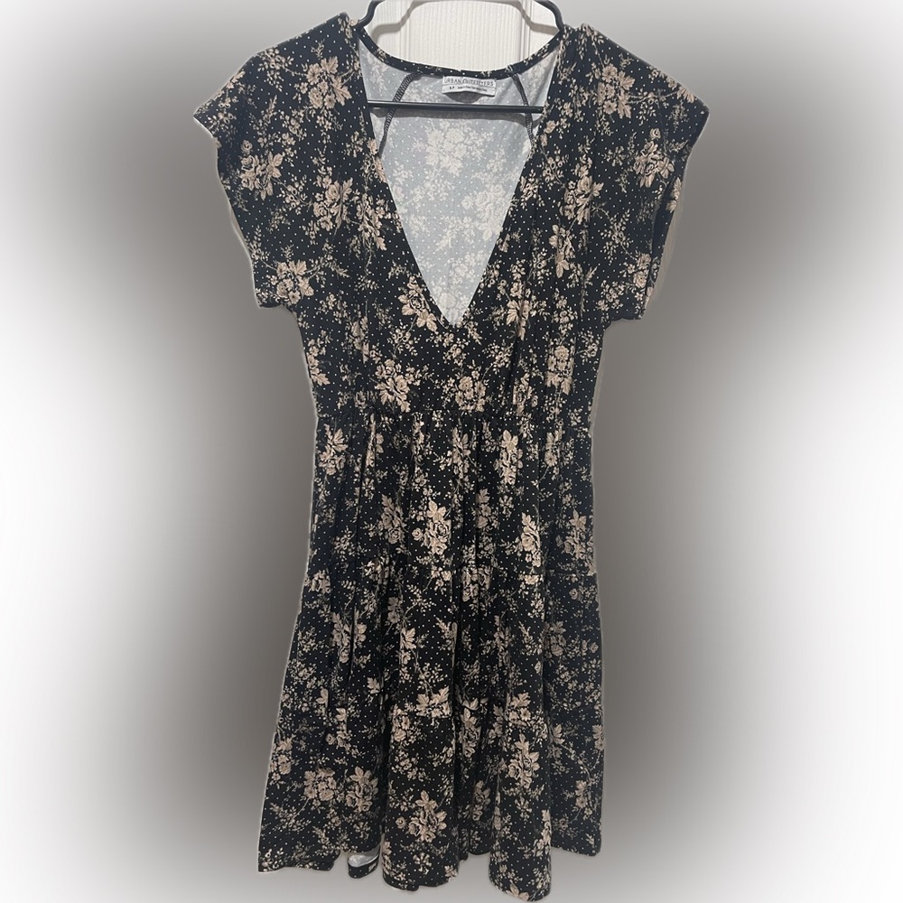 Urban Outfitters Julia Tiered Mini dress